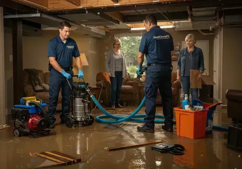 Basement Water Extraction and Removal Techniques process in Bonners Ferry, ID