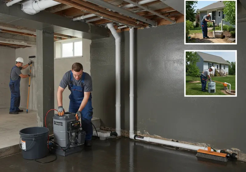 Basement Waterproofing and Flood Prevention process in Bonners Ferry, ID